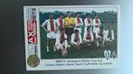 Ajax 1970 1971 met Johan Cruyff like panini, Nieuw, Ophalen of Verzenden, Ajax, Poster, Plaatje of Sticker