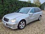 Mercedes-Benz C-Klasse C220 CDI Combi | Automaat! | Schade!, Auto's, Automaat, Achterwielaandrijving, Zwart, 4 cilinders
