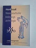 Werkboek Therapeutische Belevingsastrologie - Hoogeveen, Achtergrond en Informatie, Astrologie, Ophalen of Verzenden, Zo goed als nieuw