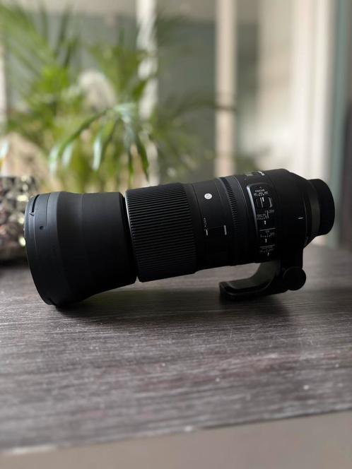 Sigma 150-600mm F/5-6.3 DG OS HSM Contemporary Nikon F, Audio, Tv en Foto, Fotografie | Lenzen en Objectieven, Zo goed als nieuw