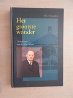 Het grootste wonder - Uit het leven van ds. M.A. Mieras, Boeken, Ophalen of Verzenden, Zo goed als nieuw