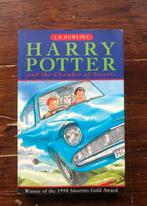 Harry potter First Edition. Boek 2 Chamber of secrets, Verzamelen, Harry Potter, Ophalen of Verzenden, Zo goed als nieuw