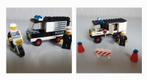 2x vintage Lego politie 6684 en 6681, Gebruikt, Ophalen of Verzenden, Lego