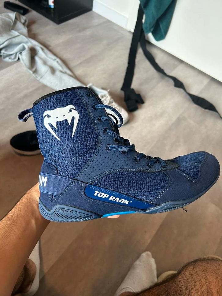 Venum Boksschoenen, Sport en Fitness, Boksen, Zo goed als nieuw, Boksschoenen, Ophalen of Verzenden