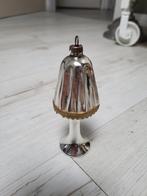 Zeer oud Kerst Ornamentje Tafellamp 8,5 cm, Ophalen of Verzenden