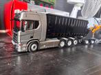 scania+ dieplader met ladig, Ophalen of Verzenden, Zo goed als nieuw, Auto, Overige merken