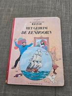 Kuifje het geheim van de EEnhoorn, Boeken, Gelezen, Eén stripboek, Ophalen of Verzenden, Hergé