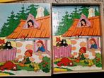 PUZZEL PINOKKIO, VINTAGE, 70 STUKJES, Ophalen of Verzenden, Meer dan 50 stukjes, Gebruikt