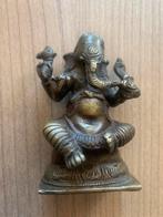 Antiek bronzen ganesha, Antiek en Kunst, Verzenden, Brons