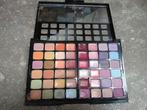 Grote make up palette met spiegel., Ophalen of Verzenden, Overige kleuren, Gehele gezicht