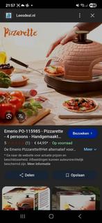 GEZOCHT - goed werkende pizzarette's, Witgoed en Apparatuur, Gourmetstellen, Ophalen of Verzenden, Zo goed als nieuw, 4 t/m 7 personen