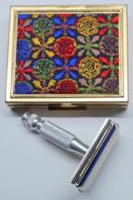 Gillette scheermes reis-etui (5-delig), Antiek en Kunst, Ophalen