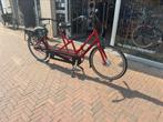 Azor elektische tandem fiets, Ophalen of Verzenden, Zo goed als nieuw, Minder dan 10 versnellingen
