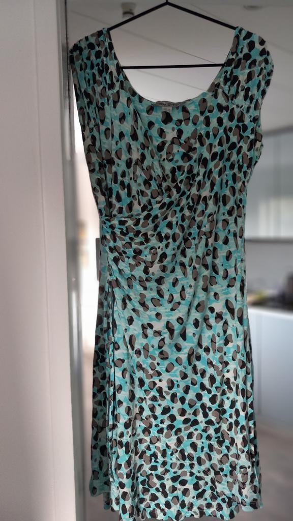 Jurk Ashley Brooke.  Maat 40 + onderjurk., Maat 38/40 (M), Wit, Ophalen of Verzenden, Zo goed als nieuw