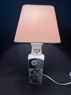 Prachtige vintage lamp Aziatische stijl Chinese vaaslamp, Ophalen of Verzenden