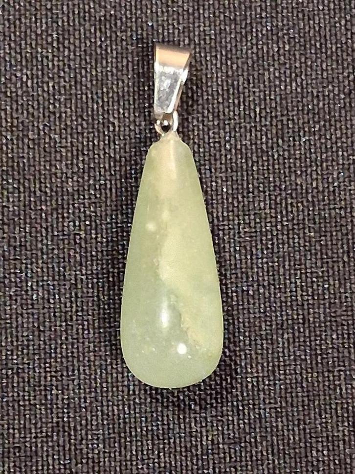 aventurijn hanger, Sieraden, Tassen en Uiterlijk, Kettinghangers, Nieuw, Steen of Mineraal, Met edelsteen, Ophalen of Verzenden