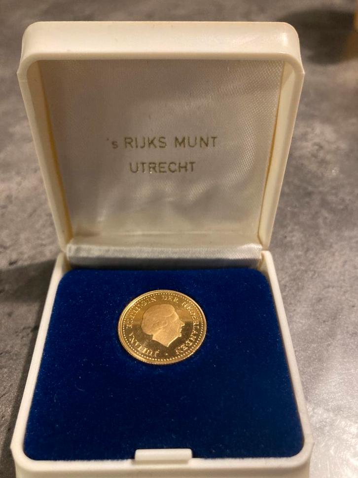 Gouden  munt   nederderlandse antillen, Postzegels en Munten, Munten | Europa | Euromunten, Losse munt, Overige waardes, Overige landen