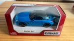 NIEUW! Kinsmart Diecast BMW Z4 – Blauw – 1:36, Ophalen of Verzenden, Nieuw, Auto