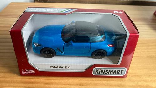 NIEUW! Kinsmart Diecast BMW Z4 – Blauw – 1:36, Hobby en Vrije tijd, Modelauto's | Overige schalen, Nieuw, Auto, Ophalen of Verzenden