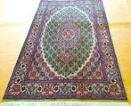 Iraanse tapijt (Tabriz) Handgeknoopt- 50 Raj- wol met zijde, Huis en Inrichting, Stoffering | Tapijten en Kleden, 100 tot 150 cm