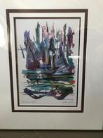 Originele Litho's Ge Brugmans, Antiek en Kunst, Kunst | Litho's en Zeefdrukken, Ophalen