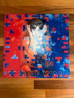 LP Paul McCartney - Tug of War, Ophalen of Verzenden, Gebruikt, Poprock