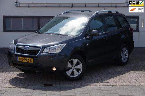 Subaru Forester 2.0 Luxury, Auto's, Subaru, Bedrijf, Te koop, Forester, 4x4, ABS, Achteruitrijcamera, Airbags, Airconditioning