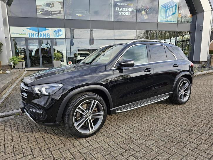 Mercedes-Benz GLE 450 4MATIC Premium * Trekhaak * Origineel, Auto's, Mercedes-Benz, Bedrijf, Te koop, GLE, 360° camera, 4x4, ABS