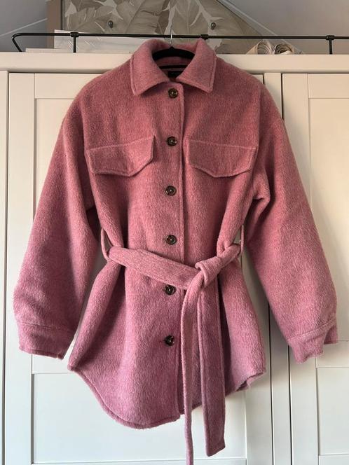 Roze shacket My Jewellery maat XS, Kleding | Dames, Jasjes, Kostuums en Pakken, Zo goed als nieuw, Jasje, Maat 34 (XS) of kleiner