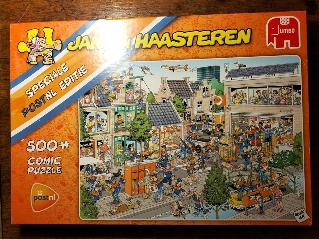 Jan-van -Haasteren -puzzel, Hobby en Vrije tijd, Denksport en Puzzels, Ophalen, 500 t/m 1500 stukjes, Zo goed als nieuw