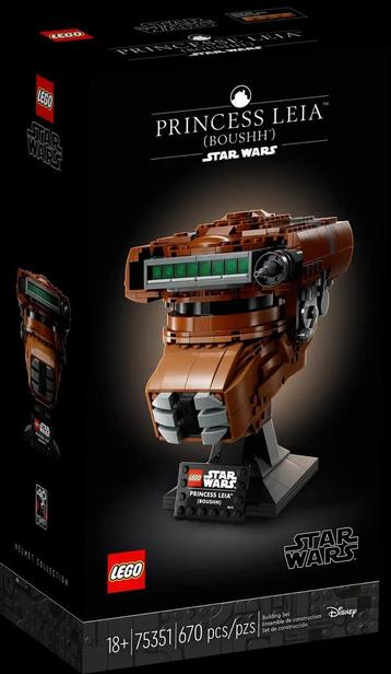LEGO 75351 Princess Leia (Boushh) - Nieuw! beschikbaar voor biedingen