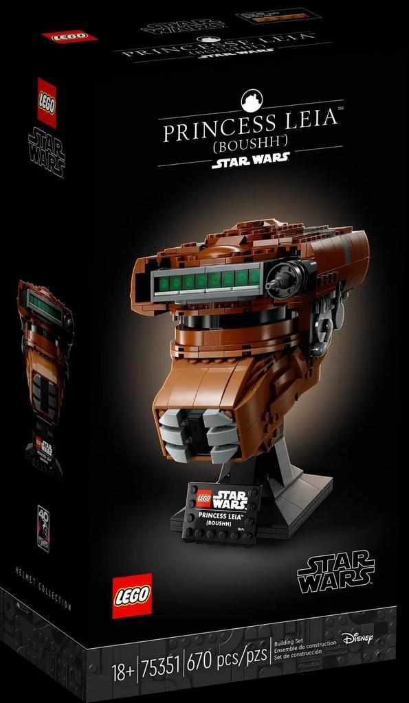 LEGO 75351 Princess Leia (Boushh) - Nieuw!, Kinderen en Baby's, Speelgoed | Duplo en Lego, Ophalen of Verzenden