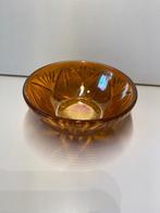 Parelmoer schaaltje van geperst glas, Antiek en Kunst, Antiek | Glas en Kristal, Ophalen of Verzenden