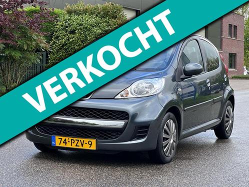 Peugeot 107 1.0-12V XS Automaat*5DR*Airco*86.000 NAP*11-01-2, Auto's, Peugeot, Bedrijf, Te koop, ABS, Airbags, Airconditioning