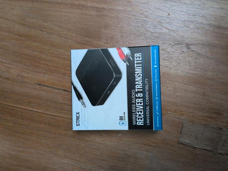 STREX Audio Receiver & Transmitter, Audio, Tv en Foto, Converters, Nieuw, Ophalen of Verzenden