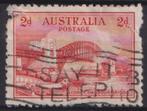Australië 1932 Brug Haven Sydney, Postzegels en Munten, Ophalen of Verzenden, Gestempeld