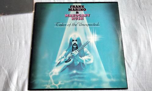 Frank Marino & Mahogany Rush Tales Of The Unexpected Hardroc, Cd's en Dvd's, Vinyl | Hardrock en Metal, Zo goed als nieuw, Ophalen of Verzenden