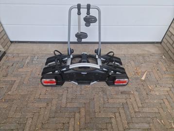 Thule EuroWay 921 Kantelbare Fietsendrager voor 2 Fietsen beschikbaar voor biedingen