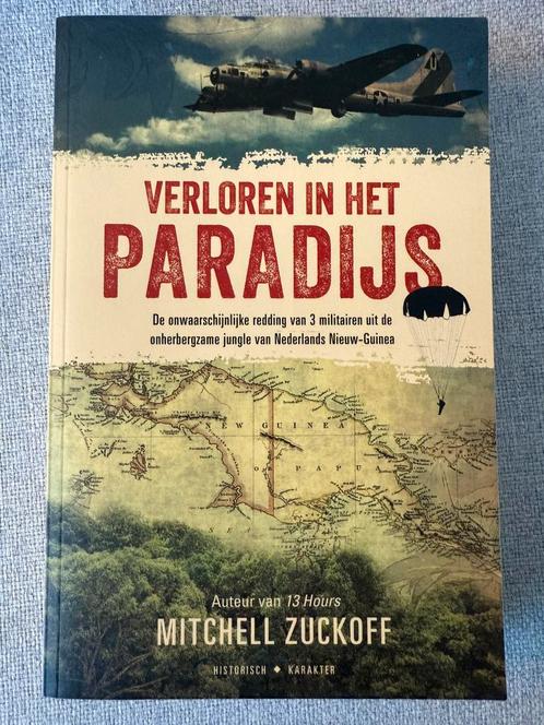 Verloren in het Paradijs - Nederlands Nieuw-Guinea, Boeken, Oorlog en Militair, Zo goed als nieuw, Luchtmacht, Tweede Wereldoorlog