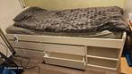 Ikea bed met lades (defect), Huis en Inrichting, Ophalen, Gebruikt, 90 cm, Eenpersoons