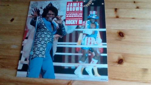 James Brown – Living In America (12" Extended Dance Mix), Cd's en Dvd's, Vinyl Singles, Zo goed als nieuw, Maxi-single, Pop, 12 inch