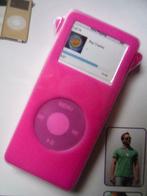 NIEUW Siliconen Beschermhoes Roze iPod Mp3 Mp4, Audio, Tv en Foto, Mp3-spelers | Accessoires | Overige merken, Nieuw, Opberg- of Beschermhoesje
