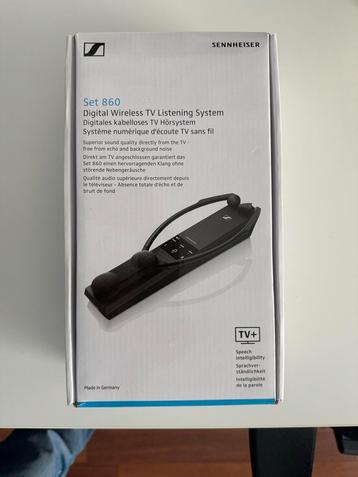 Sennheiser Set 860 - Zo Goed Als Nieuw! beschikbaar voor biedingen