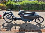 Winora fub 2 bakfiets met 133km op de teller, Elektrisch, Zo goed als nieuw, 2 kinderen, Ophalen