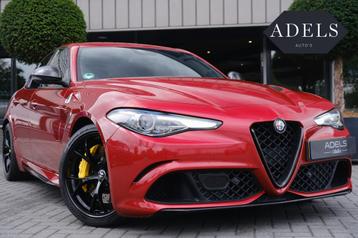 Alfa Romeo Giulia 2.9 V6 Quadrifoglio Rosso Competizione Car beschikbaar voor biedingen