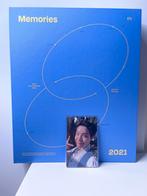 BTS memories 2021 dvd met Jhope Hobi pc photocard, Zo goed als nieuw, Verzenden