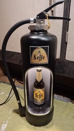 Mooie LEFFE brandblusser met ledverlichting, Ophalen of Verzenden, Nieuw, Reclamebord, Plaat of Schild, Leffe