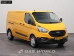 Ford Transit Custom 110pk L2H1 Trekhaak LED Airco Cruise Par, Stof, Euro 6, Bedrijf, Cruise Control