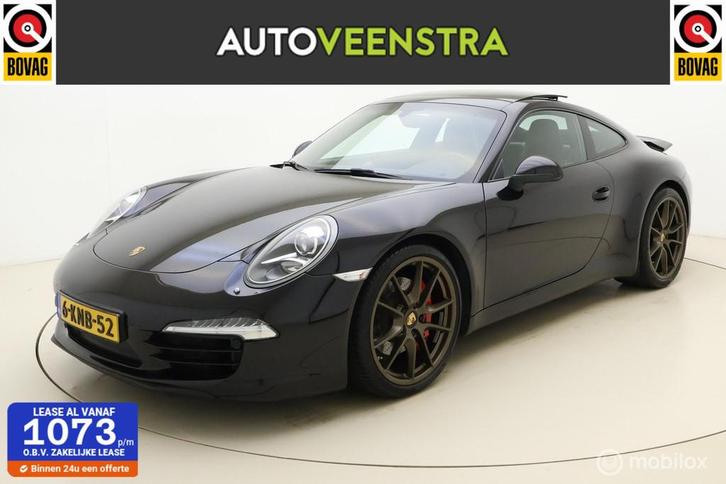 Porsche 911 3.8 Carrera S, Auto's, Porsche, Bedrijf, Te koop, ABS, Airbags, Airconditioning, Alarm, Boordcomputer, Centrale vergrendeling