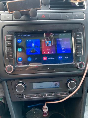 VW Autoradio carplay beschikbaar voor biedingen